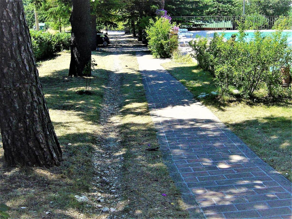 Country House Trevi Umbria Borghetto Vetuliae Santa Maria in Valle Extérieur photo