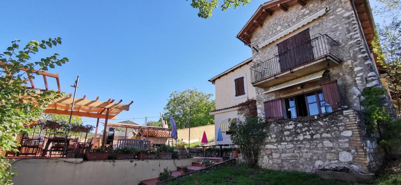Country House Trevi Umbria Borghetto Vetuliae Santa Maria in Valle Extérieur photo