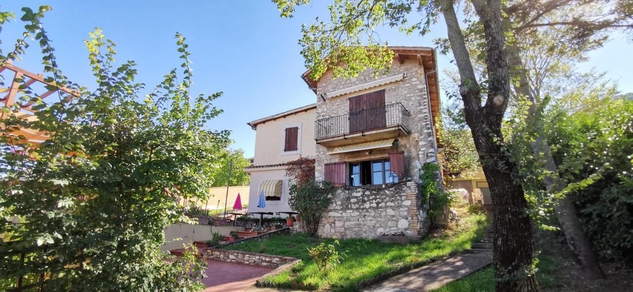 Country House Trevi Umbria Borghetto Vetuliae Santa Maria in Valle Extérieur photo