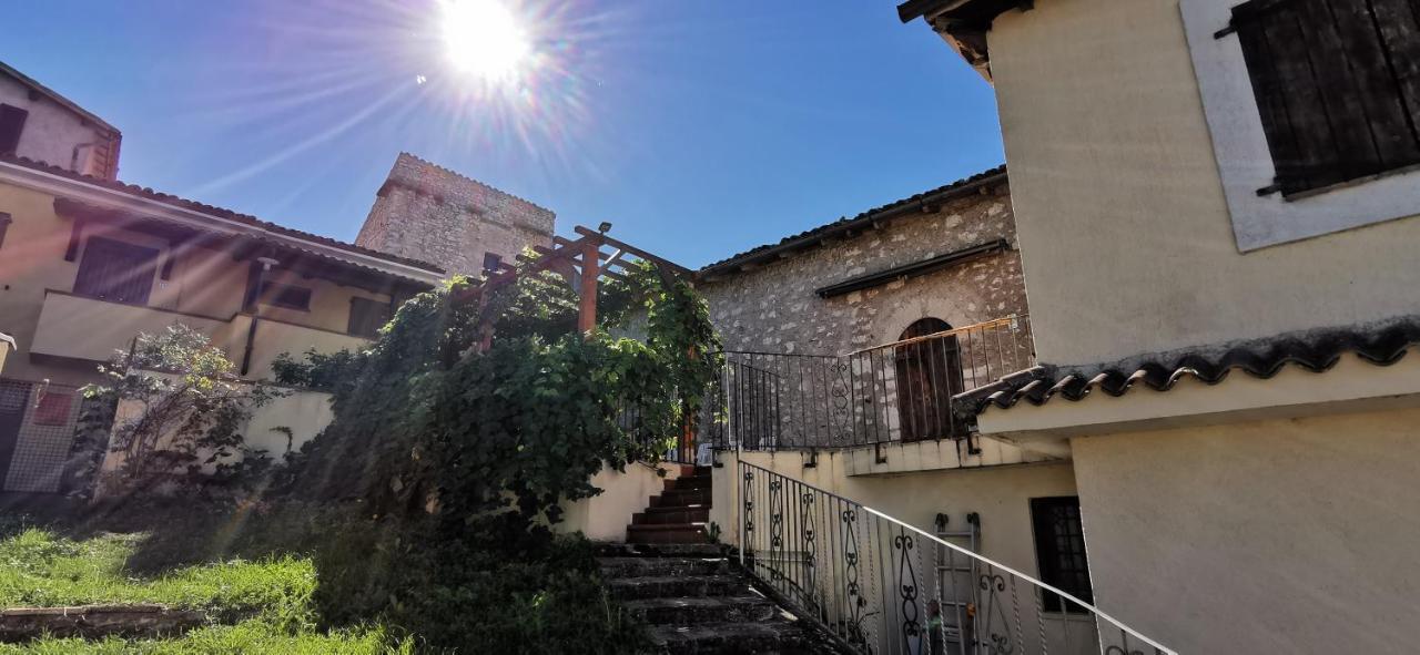 Villa Country House Trevi Umbria Borghetto Vetuliae à Santa Maria in Valle Extérieur photo