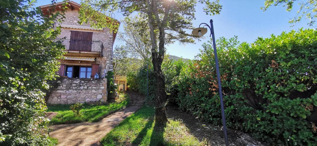 Country House Trevi Umbria Borghetto Vetuliae Santa Maria in Valle Extérieur photo